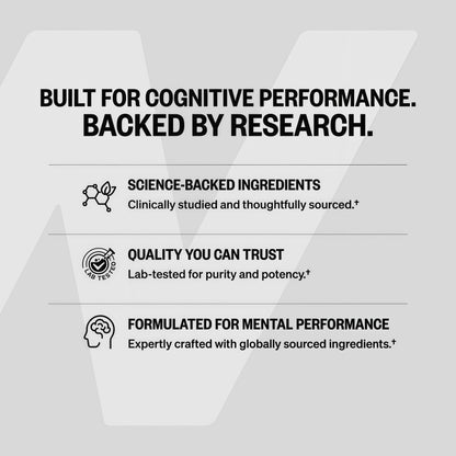 ONNIT Alpha Brain Nootropic BrainSupplement for Focus, Memory, Mental Clarity,Cognitive Support with L-Theanine andVitamin B6, 90 Count